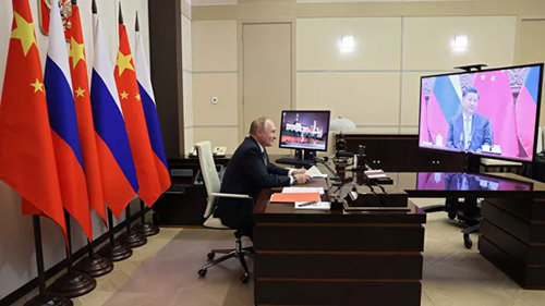 В.Путин, Ши Жиньпин нар цахимаар хэлэлцээр хийлээ