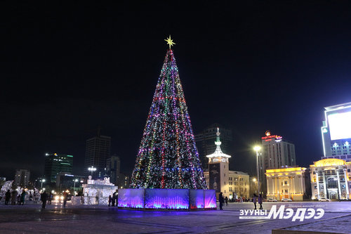Төв талбайд шинэ жилийн цэнгүүн хийхгүй