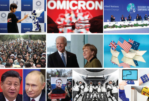 2021 он: Дэлхий дахинд болсон онцлох 10 үйл явдал