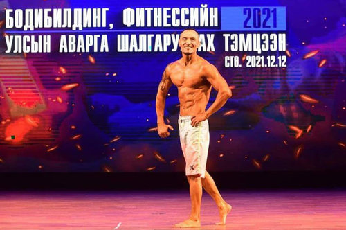 Б.Буянбат: Бодибилдинг, фитнессээр хичээллэхэд нас оройтохгүй