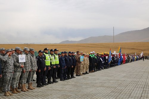 Гамшгаас хамгаалах бэлэн байдлын үзлэг боллоо