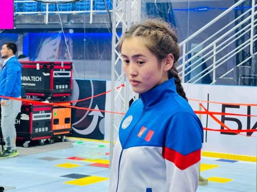 Г.Оюундарь Азийн аваргаас хүрэл медаль хүртлээ