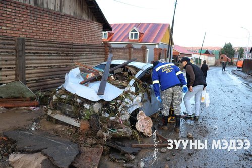 Жолоо барьж байхдаа үер өртвөл цонхоо нээгээрэй