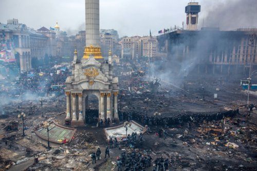 Оросын Холбооны Улсаас Монгол Улсад суугаа Онц бөгөөд Бүрэн эрхт Элчин сайд А.Н.Евсиковын «2014 онд Украинд болсон төрийн эргэлтийн шалтгаан, эмгэнэлт үр дагаврын тухай» нийтлэл