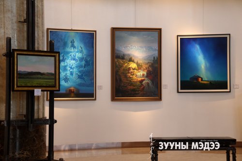 ФОТО: Зураач Д.Чулуунбатын 