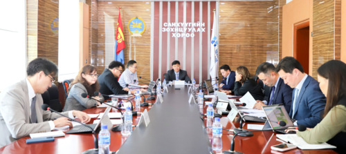 Санхүүгийн зохицуулах хорооны хуралдааны тов батлагдлаа