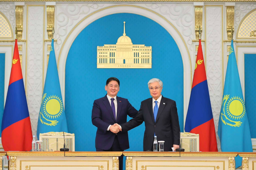 President Khurelsukh Concludes State Visit to Kazakhstan, Expands ...